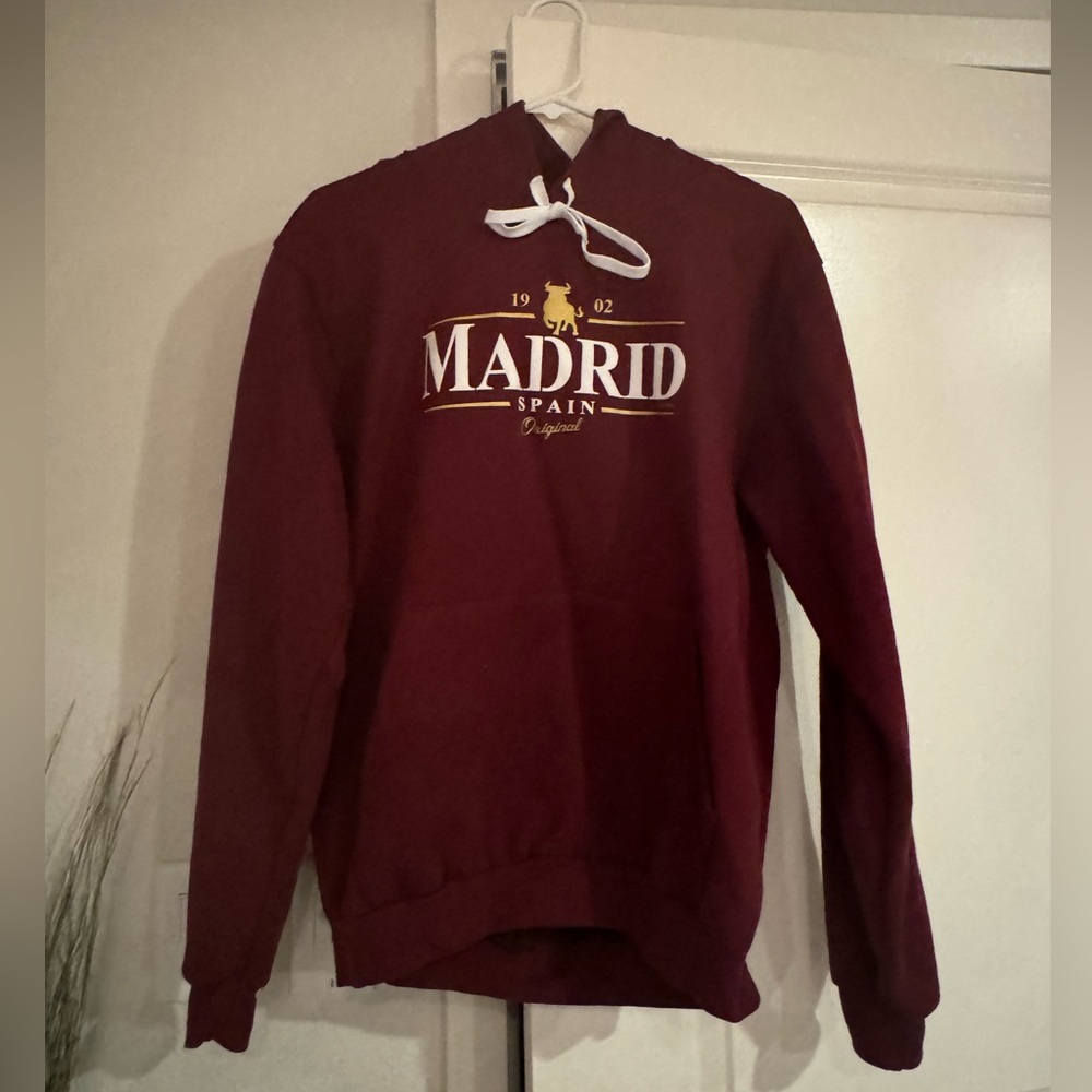 Madrid Sweater - Maroon - Medium - straight from Spain!